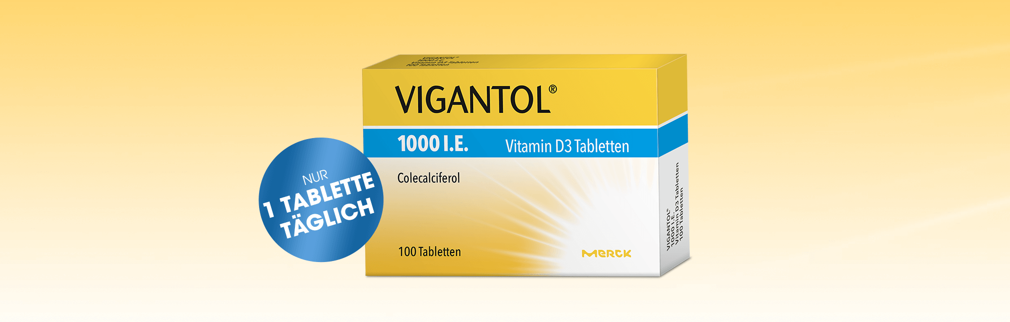 VIGANTOL 1.000 I.E. Vitamin D3 Tabletten